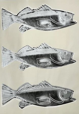 Sérigraphie Warhol - Fish