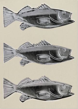 Sérigraphie Warhol - Fish