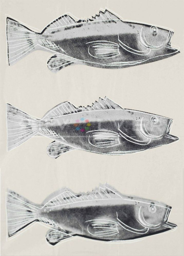 Sérigraphie Warhol - Fish (FS IIIA.39)