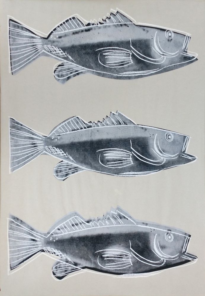 Sérigraphie Warhol - FISH FS IIIA.39