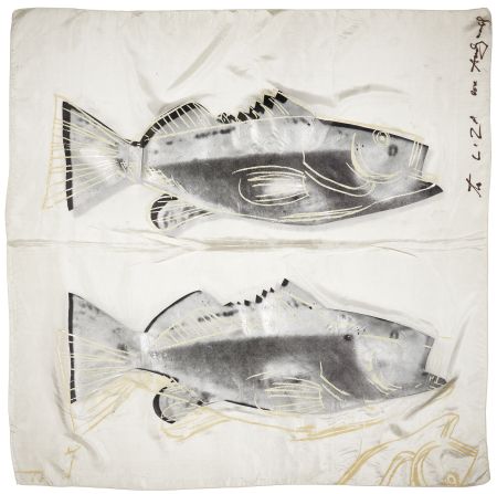 Sérigraphie Warhol - Fish (FS IIIA.40)