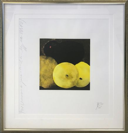 Relief Sultan - FIVE LEMONS, A PEAR, AND AN EGG