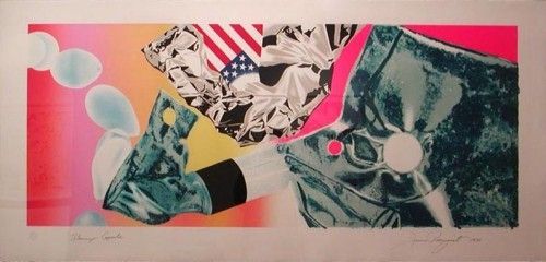 Sérigraphie Rosenquist - Flamingo Capsule