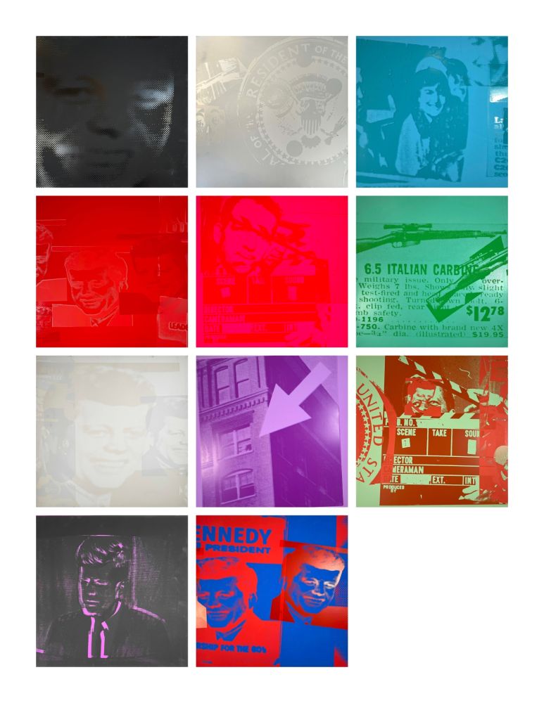 Sérigraphie Warhol - Flash - November 22, 1963 
