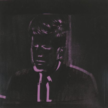 Sérigraphie Warhol - Flash - November 22, 1963 FS II.41