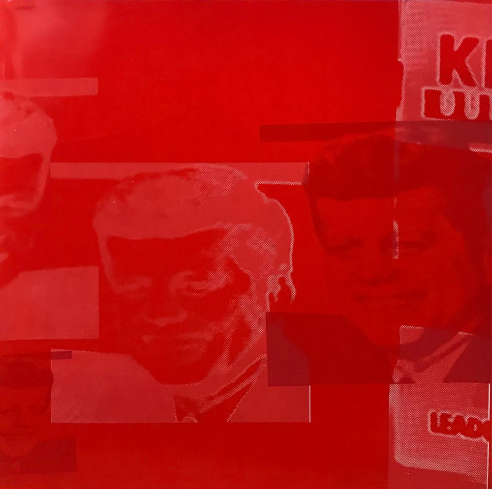 Sérigraphie Warhol - FLASH - NOVEMBER 22, 1963 FS II. 35