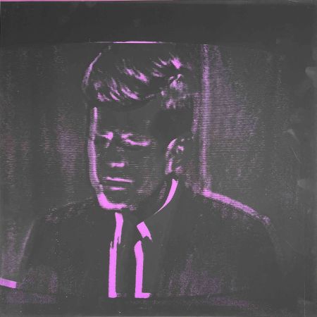Sérigraphie Warhol - Flash - November 22, 1963, II.41