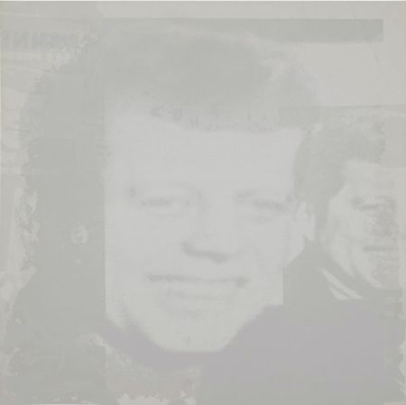 Sérigraphie Warhol - Flash - November 22, 1963 (JFK)
