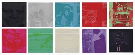Sérigraphie Warhol - Flash Complete Suite
