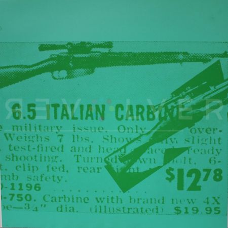 Sérigraphie Warhol - Flash (FS II.37) (November 22, 1963 Portfolio)