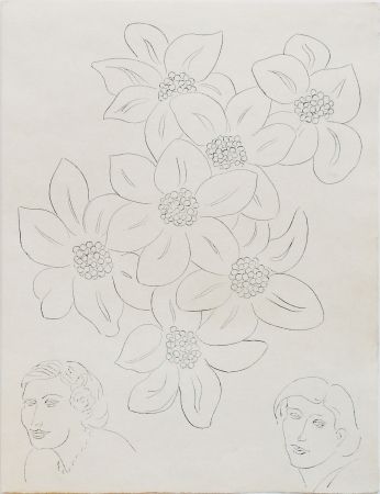 Eau-Forte Matisse - Fleurs