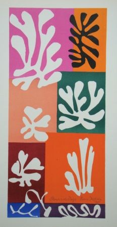 Lithographie Matisse - Fleurs De Neige