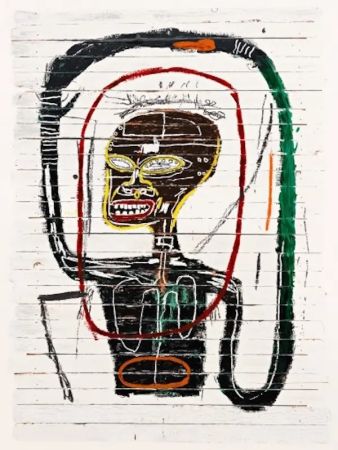 Sérigraphie Basquiat - Flexible
