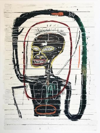 Sérigraphie Basquiat - Flexible