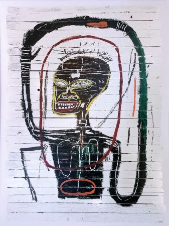 Sérigraphie Basquiat - FLEXIBLE