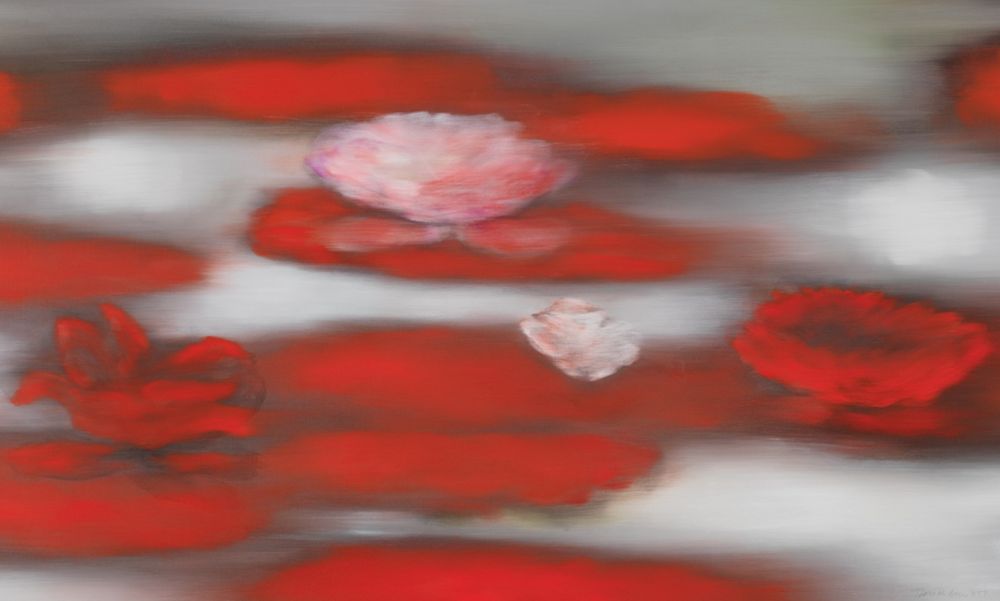 Aucune Technique Bleckner - Floating Red