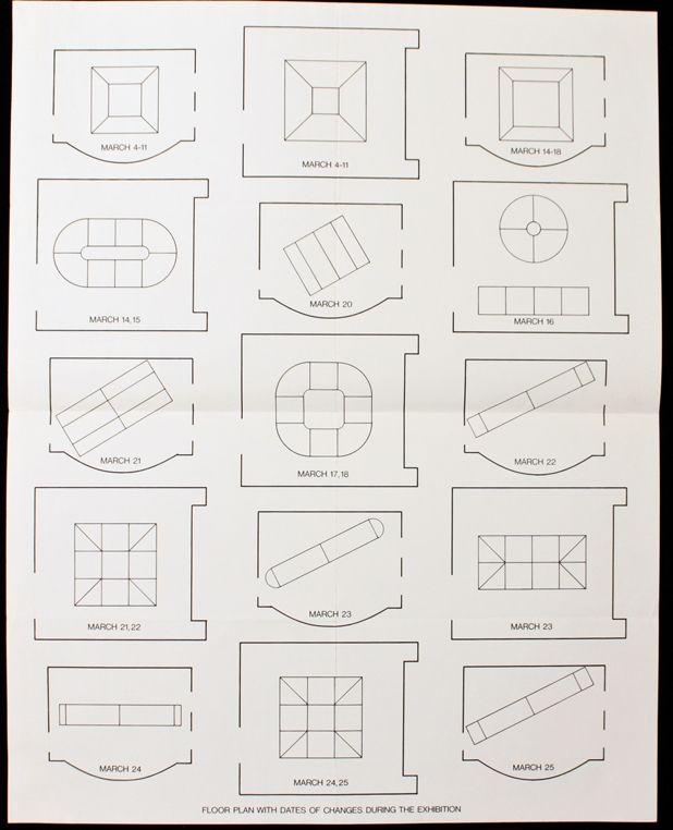 Affiche Morris - FLOOR PLAN