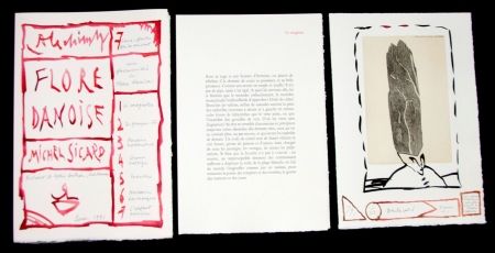 Livre Illustré Alechinsky - Flore danoise