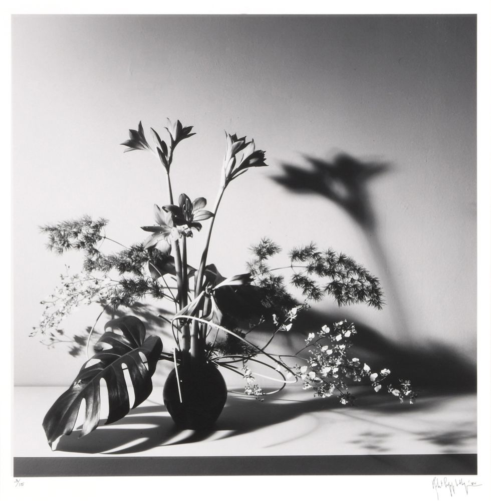 Photographie Mapplethorpe - Flower Arrangement, N.Y.C.