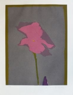 Gravure Scholder - Flower at Giverney 2