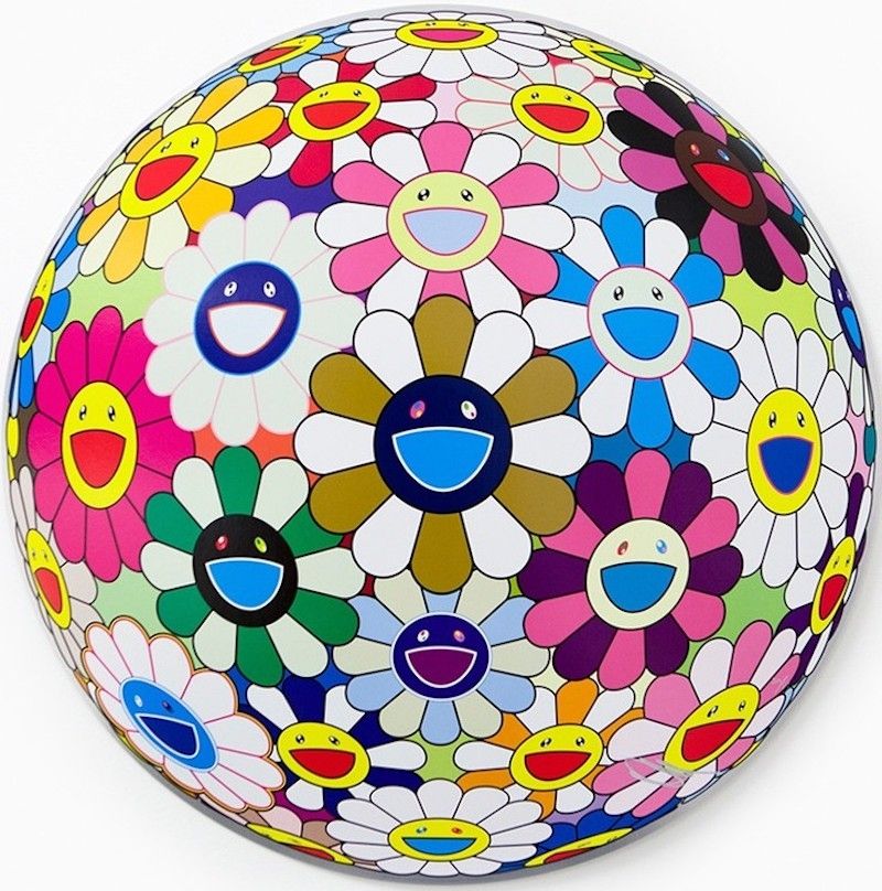 Offset Murakami - Flower Ball (3D) Autumn