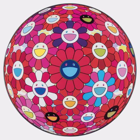 Offset Murakami - Flower Ball (3D) Hey! You! Do You Feel What I Feel?