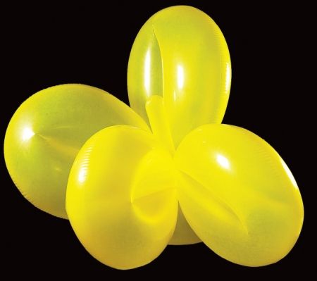 Multiple Koons - Flower Balloon (Yellow) 