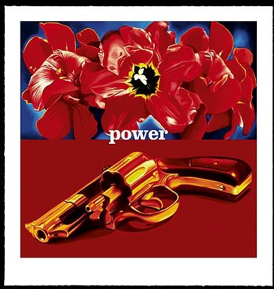 Sérigraphie Huart - Flower Power Pop