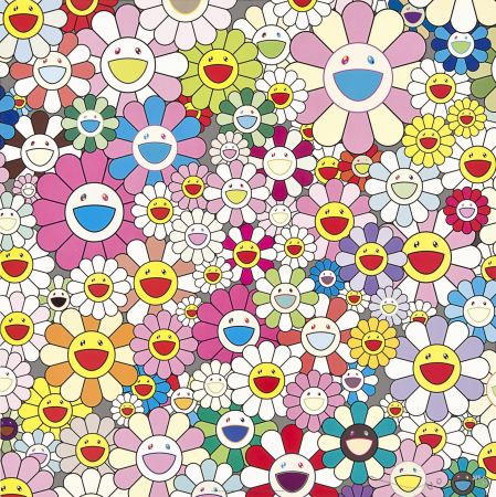 Offset Murakami - Flower Smile