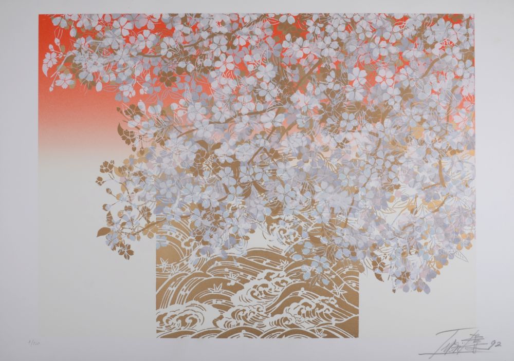 Sérigraphie Imai - Flowers