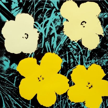 Sérigraphie Warhol - Flowers