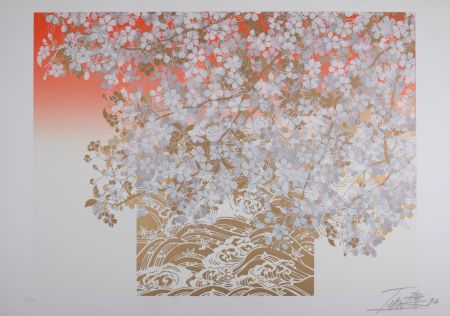 Sérigraphie Imai - Flowers