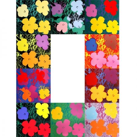 Sérigraphie Warhol - Flowers - Portfolio
