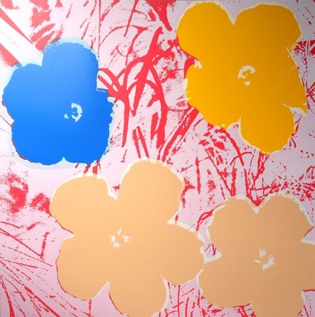 Sérigraphie Warhol (After) - Flowers 11.70