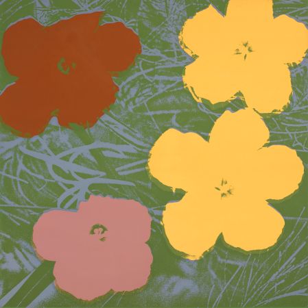Sérigraphie Warhol - 