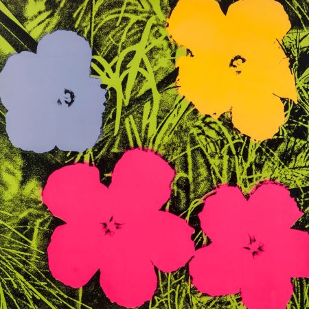 Sérigraphie Warhol - Flowers (FS II.73)