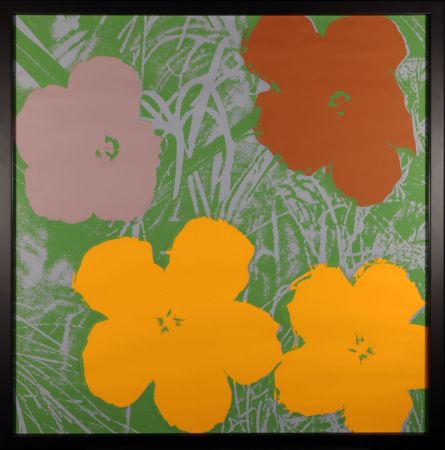 Sérigraphie Warhol - Flowers FS ll.65