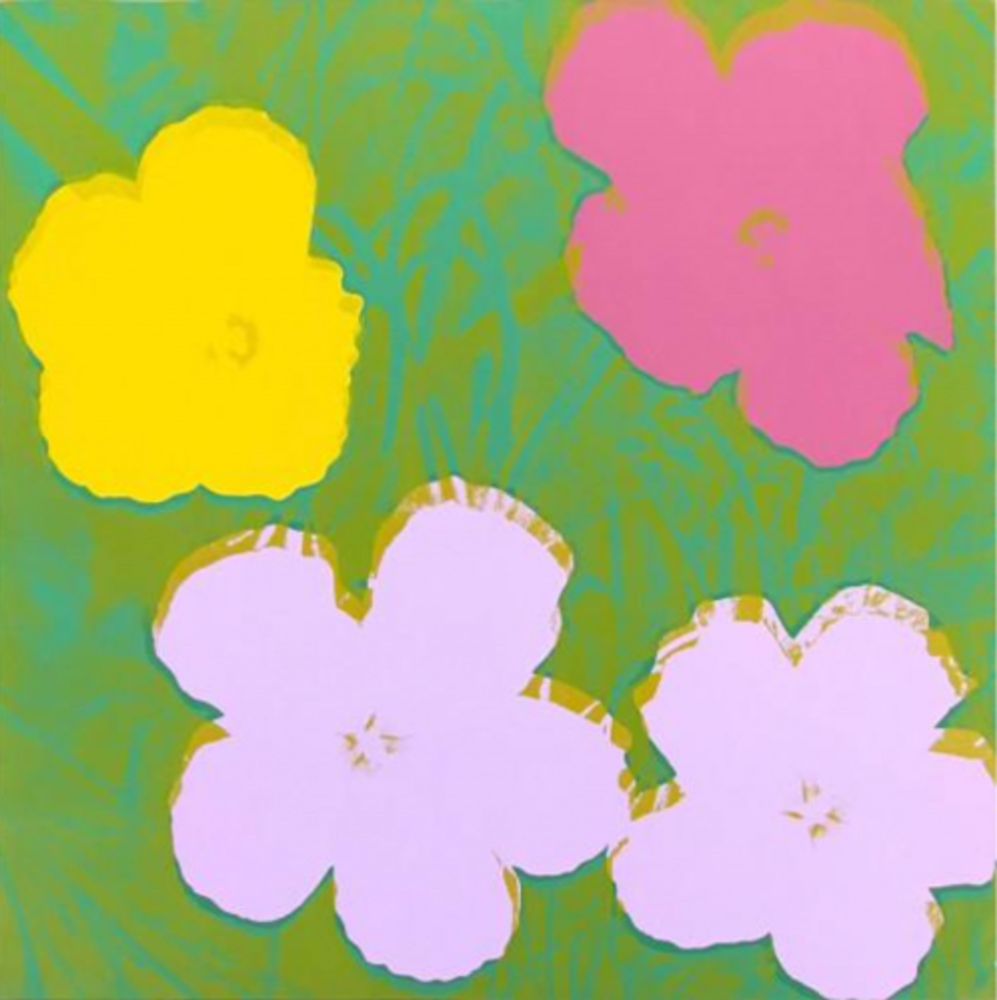 Sérigraphie Warhol - Flowers (II.68)