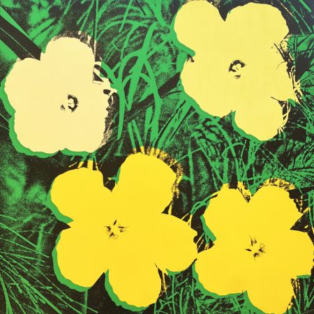 Sérigraphie Warhol - Flowers II.72