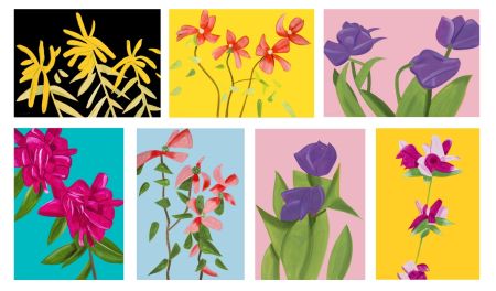 Sérigraphie Picasso - Flowers Portfolio 2021