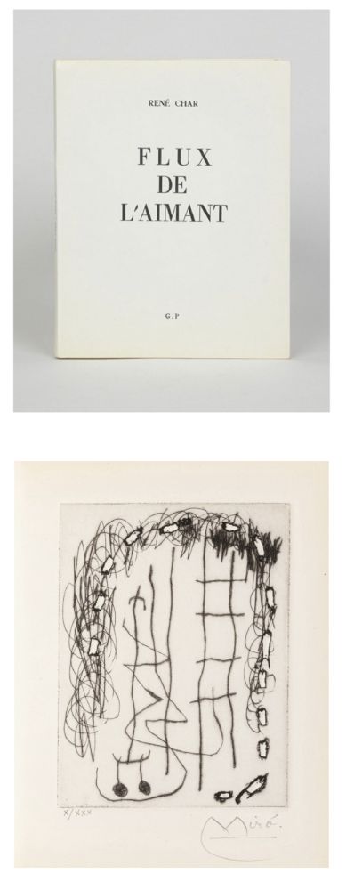 Livre Illustré Miró - FLUX DE L’AIMANT