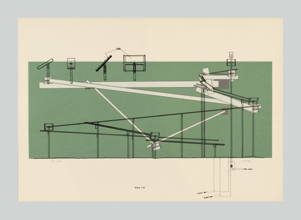 Sérigraphie Munari - Fontana alla Biennale di Venezia