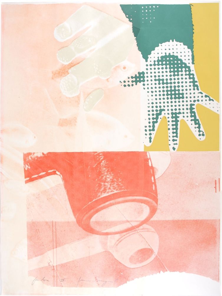 Sérigraphie Rosenquist - For Love - 11 Pop Artists