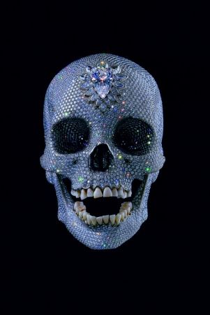 Aucune Technique Hirst - For the Love of God-Lenticular