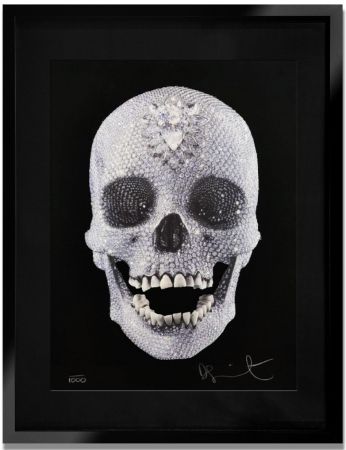 Sérigraphie Hirst - For the Love of God, 2009