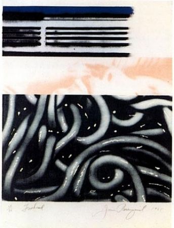 Lithographie Rosenquist - Forehead 2