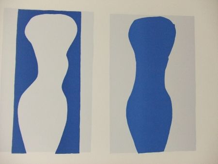 Lithographie Matisse - Formes