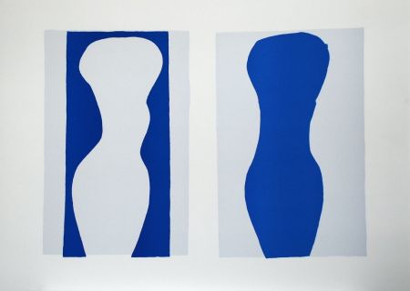 Collographie Matisse - Formes (Forms)