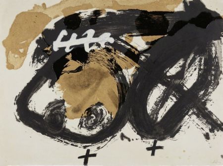 Eau-Forte Tàpies - Formes i Vernis