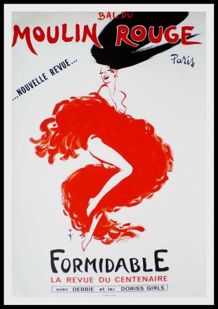 Affiche Gruau - FORMIDABLE